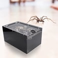 thumbnail image 3 of ZOUSSIQI Reptile Tank Insect Lizard Transparent Breeding Box Vivarium Lid Reptile Pet Terrarium(S) CW1110#1527, 3 of 13
