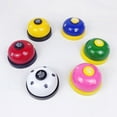 thumbnail image 4 of Pet Call Bell Dog Toys IQ Training Dog Cat Feeding Ringer Educational Pets Interactive Puzzle Bell for Eating Food Feeder, 4 of 6