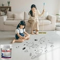 thumbnail image 5 of Epoxy Floor Paint, Epoxy Sand Floor Paint, High Gloss Marble Effect Coating for Concrete, Waterproof, Non-Slip, for Basement, Wood Floors, Garage, Outdoor ,Colored,1kg(32oz), 5 of 7