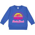 thumbnail image 2 of Inktastic Summer Enjoy the Sunshine Destin Beach Florida in Pink Toddler Sweatshirt, 2 of 4
