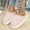 Pink, variant on Womens Fuzzy Slippers, Soft Thicken Sole Closed Toe Cozy Plush Slip-On Bedroom Home Shoes Purple