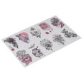 thumbnail image 3 of LYUMO Flower Sticker Removable Portable Temporary Sticker For Party Swimming For Home Travel, 3 of 8