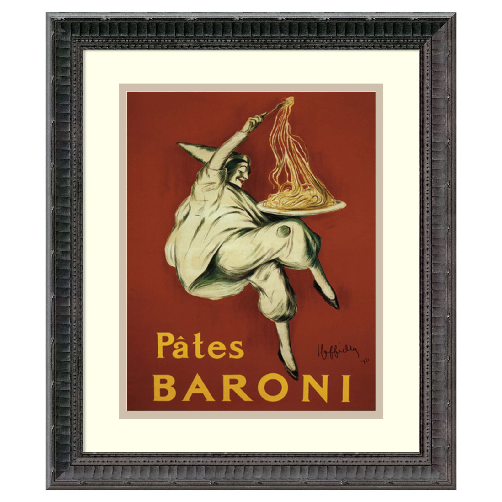 Amanti Art Framed Print Pates Baroni ca. 1921 by Cappiello