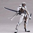thumbnail image 2 of 2025 Kaiyodo Revoltech Metal Gear figura de acción sólida Raiden, modelo móvil de PVC #140, colección de 15 cm, serpiente sólida, gato, estatua, juguetes, 2 of 5