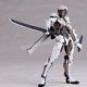 thumbnail image 2 of Kaiyodo Revoltech Metal Gear figura de acción Raiden sólida, modelo móvil de PVC #140, colección de 15cm, serpiente sólida, gato, estatuilla, Juguetes, 2 of 5