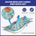 thumbnail image 3 of Bañador maamgic Quick Dry estampado para hombre, color verde cactus, 3 of 6