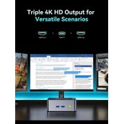 GMKtec M3 Pro Mini PC, Intel i5-13500H Processor (Turbo 4.7 GHz) Mini Computers, 32GB DDR4 1TB SSD, USB 3.2, Type-C/WiFi 6, BT5.2, 4K Triple Display Desktop PC