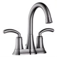 thumbnail image 1 of Yosemite 2-Handle 4-inch Center Set Lavatory Faucet in Brushed Nickel, 1 of 1