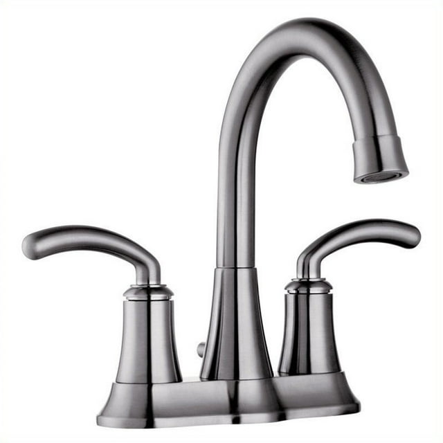 Yosemite 2-Handle 4-inch Center Set Lavatory Faucet in Brushed Nickel