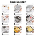 thumbnail image 3 of HORIALENCE 1Pack Rice Noodles Roll Steamer Machine with Drawer Design for Families Home Use, 3 of 6