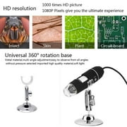 1000x usb microscope camera Portable 1000X 8 LED USB dig ital Microscope Endoscope Zoom Camera Magnifier