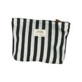 thumbnail image 4 of Striped Electronic Accessories Bag, Travel Case for Power Banks, Cables, and Digital Tech Gear，Yellow, 4 of 7