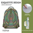 thumbnail image 5 of Mantra Bohemian Functional Backpack - Organized & Roomy School Bag for High School & University, Stylish Backpack, Great Gift for Professionals, 5 of 6