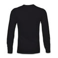 thumbnail image 3 of Men's 1863FC  Black Wolverhampton Wanderers Color Badge Long Sleeve T-Shirt, 3 of 3
