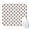 Doberman Ornament White, variant on 20x22.5cm Mouse Pad, Non-Slip Waterproof Rubber Base, Smooth Precise Desk Mat,Doberman Ornament White Pattern