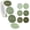 Nude Sage Green, variant on 1000 count Thank You Stickers Label Roll 6 Colors Small Business Sticker Seal Sticker for Packaging Paper Decal Decor Box  Sealing Label Stickers for Bottle Canning Wraps (Sage Green)