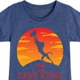thumbnail image 3 of The Lion King - Baby Simba at Pride Rock - Iconic Silhouette - Toddler & Youth Girls Short Sleeve Graphic T-Shirt, 3 of 5