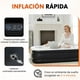 thumbnail image 3 of edx Cama con Colchón de Aire Tamaño Queen de 16 "con Colchones Inflables con Bomba Incorporados para Acampar, Colchón Interior, Cama de Aire para Invitados, 3 of 9