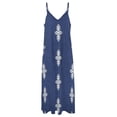 thumbnail image 4 of Robe Sans Manches Ethiopian Cross 3 Tenues de Plage pour Femmes Robe d'Été Quotidienne, 4 of 4