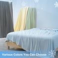 thumbnail image 5 of PHF Double Cooling Blanket for Hot Sleepers King Size, Arc-Chill Q-Max>0.5 with Double Cooling, Summer Blanket Absorbs Heat to Keep Cool All Night (Green, 108"x90"), 5 of 5