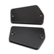 thumbnail image 4 of 2 tapones para depósito de líquido de frenos para Yamaha FZ600T/TC 1987 Fzr600AC Negro, 4 of 9