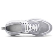 CMR CHAMARIPA Lightweight Elevator Shoes - Gray Knit Height Increasing Sneakers For Men 7CM / 2.76 Inches