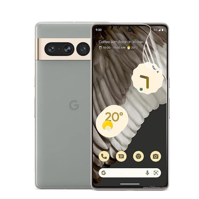 Película De Hidrogel De Protección Completa Delantera 3en1 Para Google Pixel 8 7 6 Pro 7Pro 8Pro 6Pro 7a 6a Pixel7Pro Pixel8Pro Protector De Pantalla De La Cámara Trasera Suave Protectora No De Vidrio