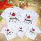 thumbnail image 2 of Ropa navideña a juego para la familia, camiseta a juego para madre, padre y niños, traje de apariencia navideña, camiseta para niño y niña, camisetas, peleles para bebé, 2 of 5