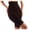 Ivory, variant on gabrialla seamless breathable milk fiber body shaping high waist support shorts support girdle bsm-715