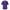 Purple, variant on SKSloeg Mens Scrub Top Scrub Tops Solid Colorg Short Sleeve V-Neck Plus Size Working Nurse Uniform with Big Pocket Royal Blue S