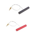thumbnail image 1 of 2pcs Tubo Extractor de Válvula de Neumático para Motocicleta Negro y Rojo, 1 of 8