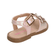thumbnail image 3 of Sandalias Vavito Niña Rosa Casual Hebilla Infantil T12-14 rosa 12, 3 of 10