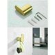 thumbnail image 4 of Gancho de acero inoxidable ACTIVE dorado cepillado gancho de toalla montado en la pared, 4 of 4