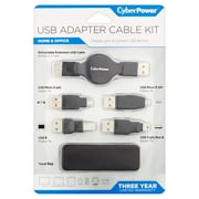 Cyber Power Home & Office USB Adapter Cable Kit