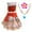 B, variant on Girls Adventure Outfit Dress Skirt Set Princess Dress Up Halloween Costume