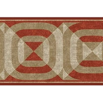 879420 Contempo Bull's Eye Wallpaper Border BG1692bd