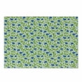 thumbnail image 1 of Fruits Cutting Board, Flowering Blueberry Blossoms Vivid Leaf Branches Nature Plants Design, Decorative Tempered Glass Cutting and Serving Board, Small Size, Violet Blue Lime Green, by Ambesonne, 1 of 1