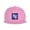 Pink, variant on Flat Bill Visor Classic Snapback Hat Outer Space Galaxy Adjustable Baseball Cap for Men Women Black