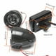 thumbnail image 3 of Abastado Amplificador de Audio para Manillar de Motocicleta con Pantalla Reproductor de música MP3 Impermeable Audio antirrobo para Scooters y eléctricos, 3 of 8