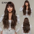thumbnail image 6 of New Long Hair Wig for Women, Elegant and Fluffy Big Curl Wig, Fashionable New Style Daily Long Curly Full Wig, 6 of 8