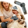 thumbnail image 2 of Pet Supplies Two-in-One Grooming Tool for Quiet Hair Trimmer and Nail Sharpener with Fast Sensor USB Rechargeable Includes Cover Suitable for Cats Dogs and All Sizes, 2 of 5