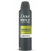 Dove Men+Care Sport Active Fresh Dry Spray Antiperspirant Deodorant 48-hour sweat and odor protection Fresh Antiperspirant for men 150 ml