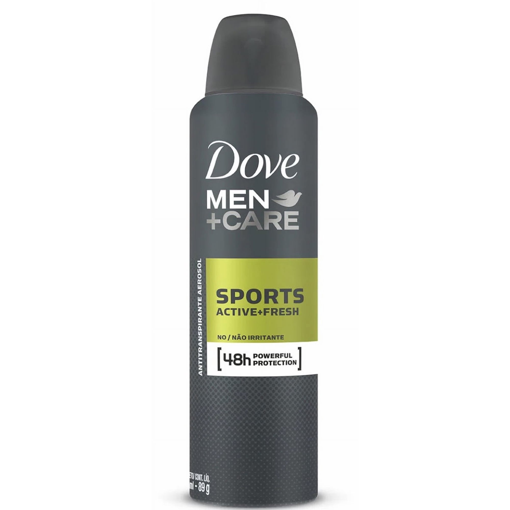 Dove Men+Care Sport Active Fresh Dry Spray Antiperspirant Deodorant 48-hour sweat and odor protection Fresh Antiperspirant for men 150 ml