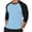 Khaki, variant on Color Block Tops for Men Strenchy Long Sleeve Pullover Tops T-Shirts Cozy Lounge Casual