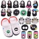 thumbnail image 2 of Sandalias de PVC de dibujos animados para hombre, zapatos de elfo negro sin cara, Totoro, Anime japonés, dijes, hebilla, decoraciones, brazaletes, Jibz Croc, 1-20 piezas, 2 of 4
