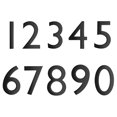 thumbnail image 2 of Architectural Mailboxes 3585B-5 Floating House Number 5, Black - 5 in., 2 of 2