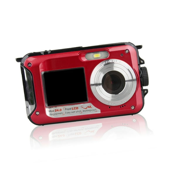 ZLight Waterproof Anti-Shake Video Recorder High-Definition Outdoor Digital Camera DV Cameras Kids Beginners Amateurs Gifts