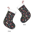 thumbnail image 3 of Naloa Forest Flora and Insects Christmas Stockings Decorations, Xmas Ornaments, DIY Personalized Farmhouse Decor for Home Family Party Tree, 3 of 7