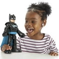 thumbnail image 3 of Figurines grand format Batman XL – Bat Tech Blue DC Super Friends Imaginext de Fisher-Price, 3 of 6