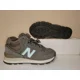 thumbnail image 2 of NEW BALANCE MEN'S U574HMO GREEN HIGH MID SNEAKERS SIZE: 5/WMN: 6.5, 2 of 6
